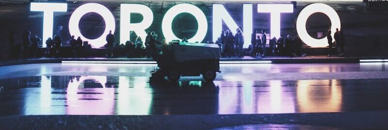 Toronto during nighttime