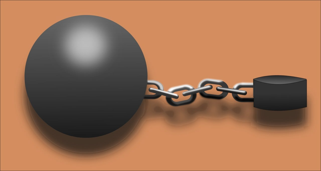 jailbird, prisoner, ball and chain, jail, ball, chain, iron, orange prison, jailbird, prisoner, prisoner, jail, jail, jail, jail, jail, chain, iron, iron, iron